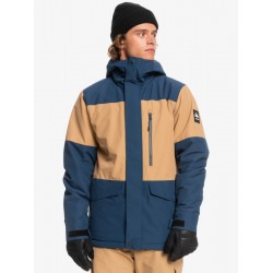 Quiksilver Mission Block Jkt (Insignia Blue) 